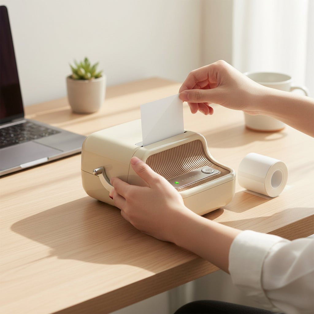 MICROLABEL – Compact Wireless Mini Thermal Printer