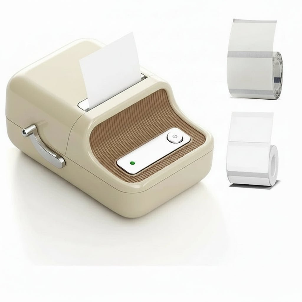 MICROLABEL – Compact Wireless Mini Thermal Printer