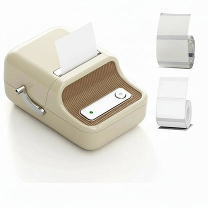 MICROLABEL – Compact Wireless Mini Thermal Printer