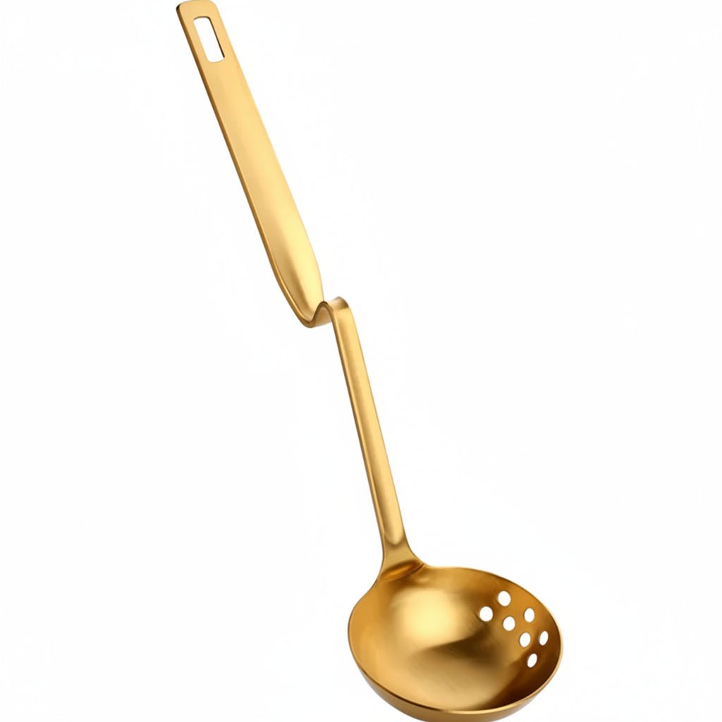 COOKLADLE – Unique stainless steel soup ladle for daily use in cooking