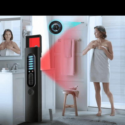 STEALTHSCOPE – 4-in-1 Anti-Surveillance Detector with Long Battery Life & Adjustable Sensitivity