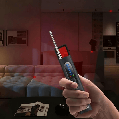 STEALTHSCOPE – 4-in-1 Anti-Surveillance Detector with Long Battery Life & Adjustable Sensitivity