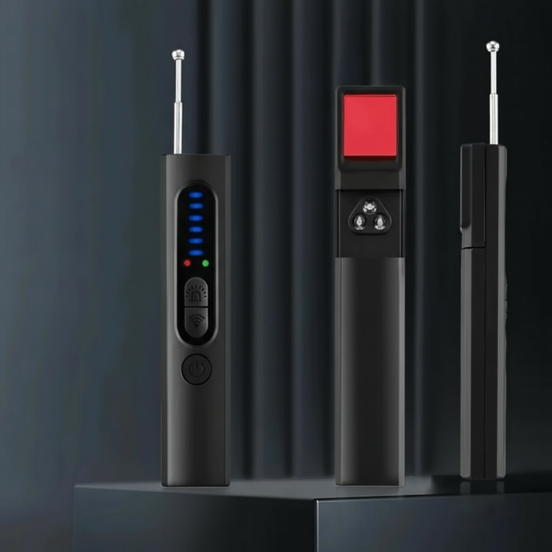 STEALTHSCOPE – 4-in-1 Anti-Surveillance Detector with Long Battery Life & Adjustable Sensitivity