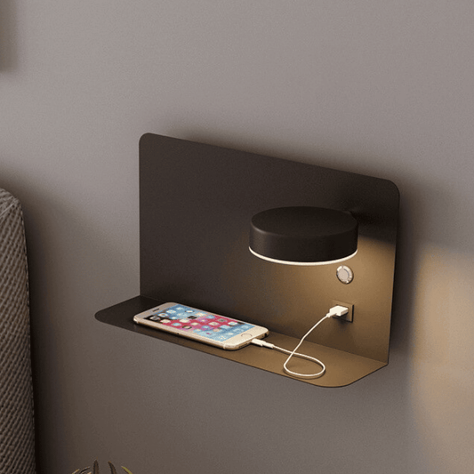 LIGHTFLEX – USB LED wall lamp with triple adjustable color modes