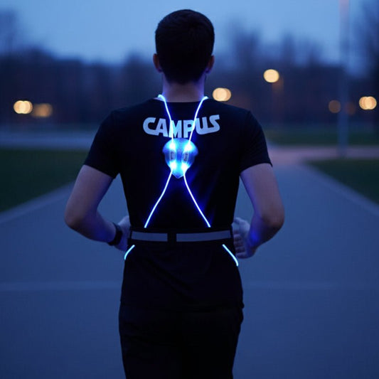 VISIBRIGHT – Reflective LED Vest for Running, Cycling & Walking