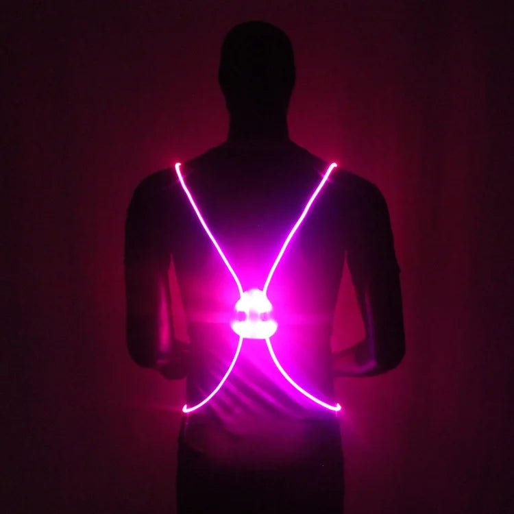 VISIBRIGHT – Reflective LED Vest for Running, Cycling & Walking