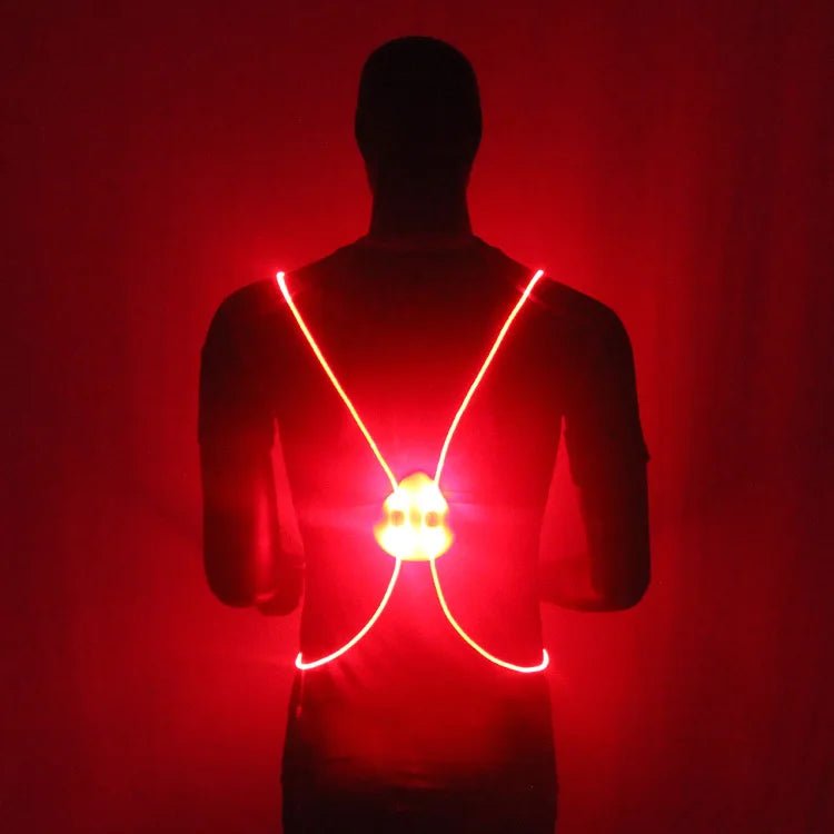 VISIBRIGHT – Reflective LED Vest for Running, Cycling & Walking