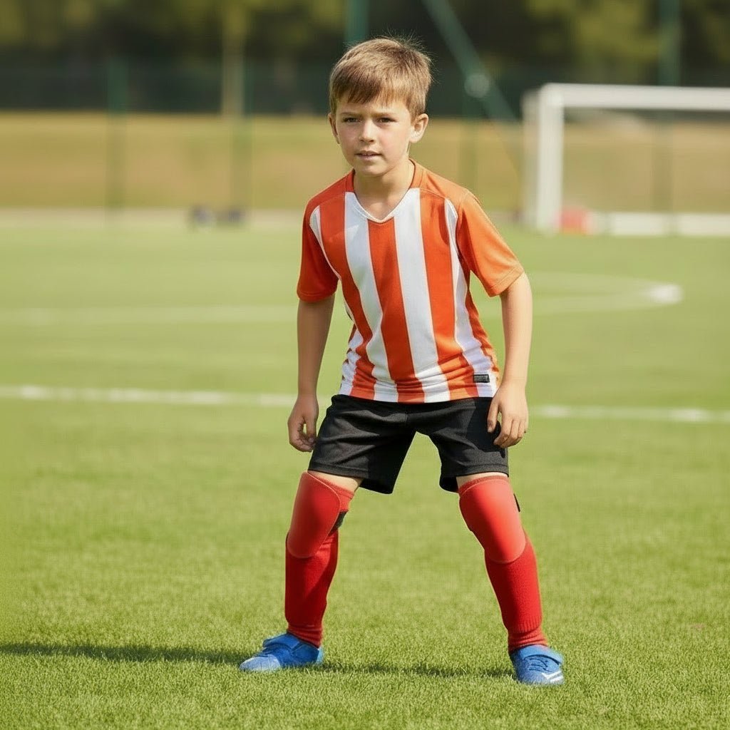 IMPACTZONE – Light, shock-absorbing shin guards for soccer training