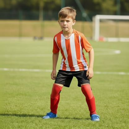 IMPACTZONE – Light, shock-absorbing shin guards for soccer training