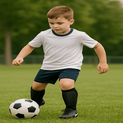 IMPACTZONE – Light, shock-absorbing shin guards for soccer training