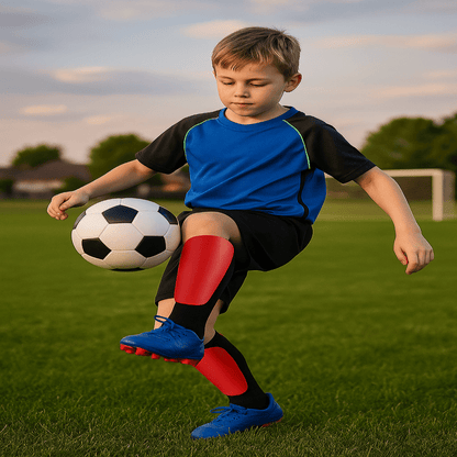 IMPACTZONE – Light, shock-absorbing shin guards for soccer training