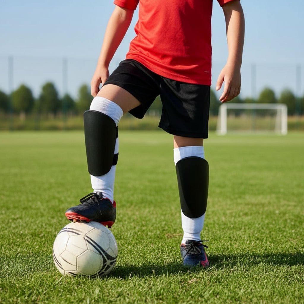 IMPACTZONE – Light, shock-absorbing shin guards for soccer training