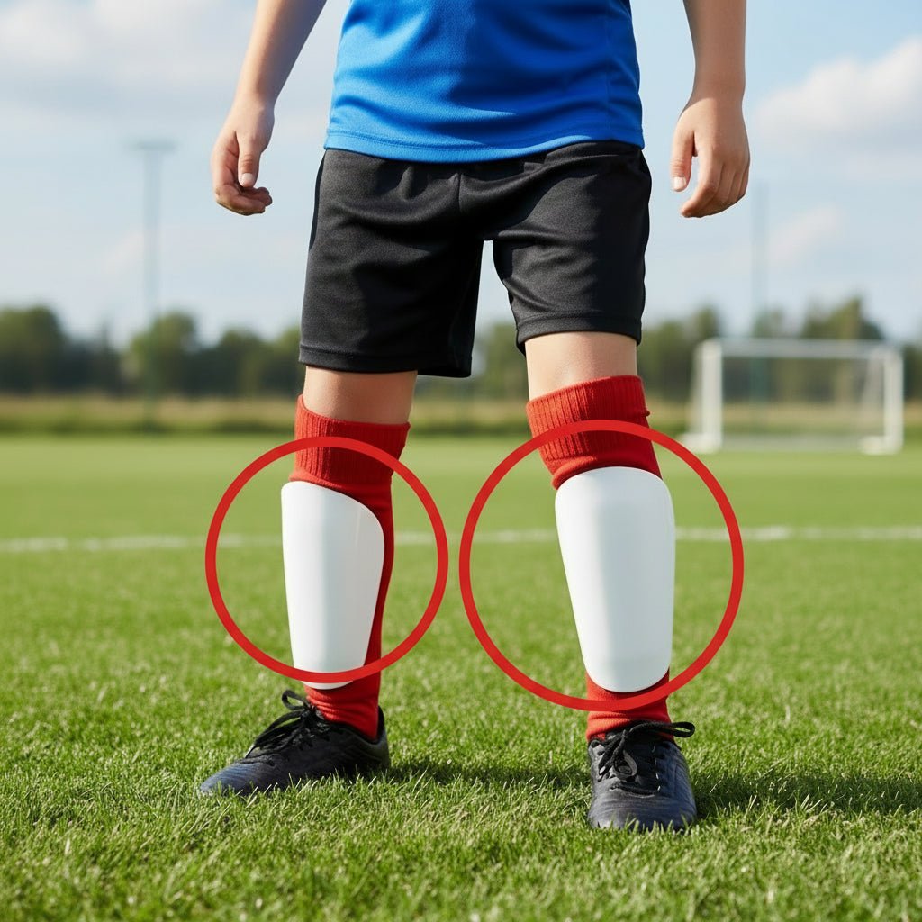 IMPACTZONE – Light, shock-absorbing shin guards for soccer training
