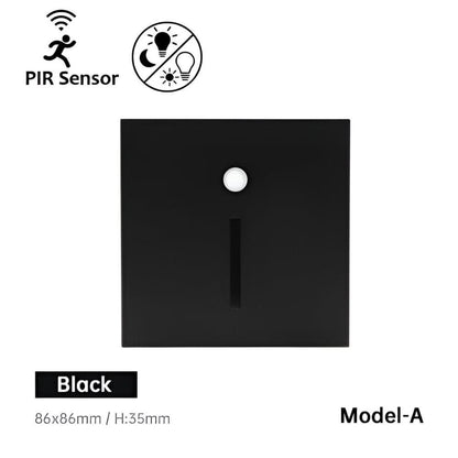 GLOWPATH – LED step light with motion detection for gentle ambient lighting