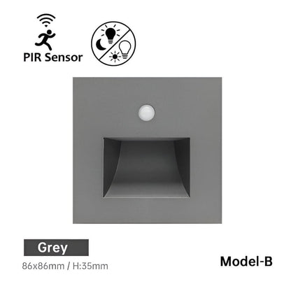 GLOWPATH – LED step light with motion detection for gentle ambient lighting
