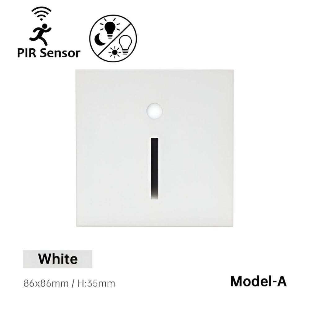 GLOWPATH – LED step light with motion detection for gentle ambient lighting