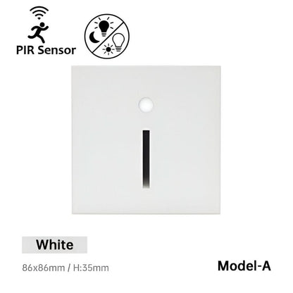 GLOWPATH – LED step light with motion detection for gentle ambient lighting