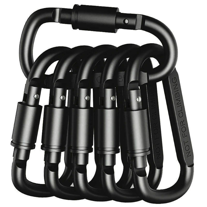 FIXRIDE – Lockable Aluminum Hook Set for Outdoor and Everyday Use