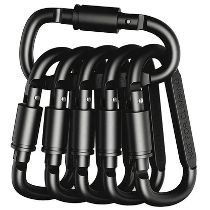 FIXRIDE – Lockable Aluminum Hook Set for Outdoor and Everyday Use