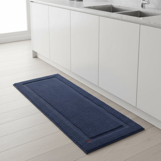 Aurelisse GrandMatte | Extra Long Floor Mat | Fluffy & Non-Slip | Quick Drying & Easy Care | For Bathroom & Kitchen