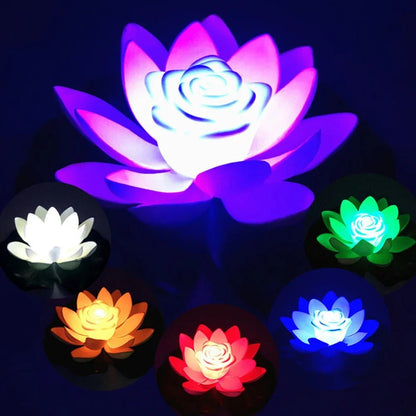FLOATGLOW – Floating LED Pond Light with Soft Ambient Light & Waterproof Design