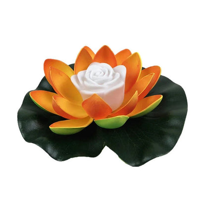 FLOATGLOW – Floating LED Pond Light with Soft Ambient Light & Waterproof Design