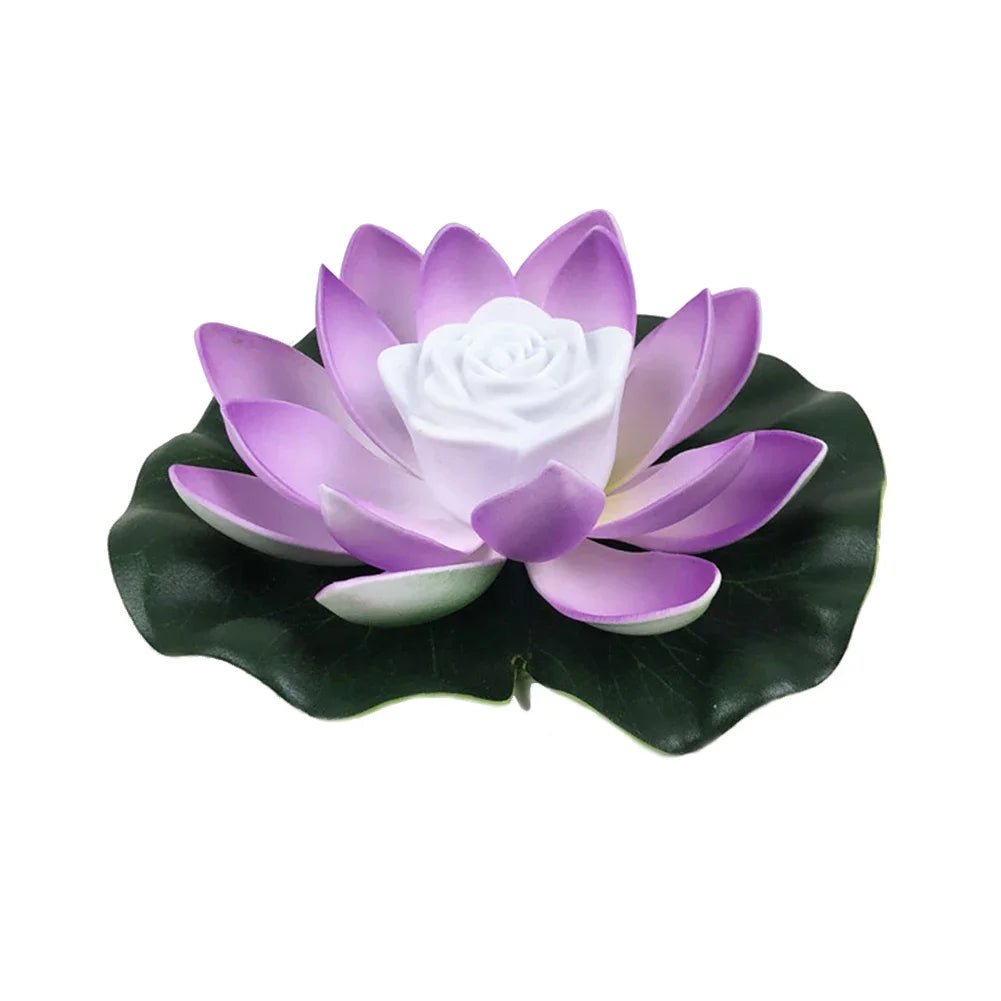FLOATGLOW – Floating LED Pond Light with Soft Ambient Light & Waterproof Design