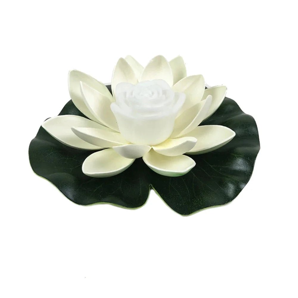 FLOATGLOW – Floating LED Pond Light with Soft Ambient Light & Waterproof Design