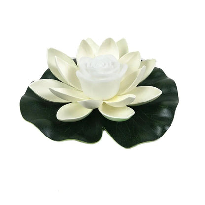 FLOATGLOW – Floating LED Pond Light with Soft Ambient Light & Waterproof Design