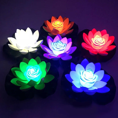 FLOATGLOW – Floating LED Pond Light with Soft Ambient Light & Waterproof Design