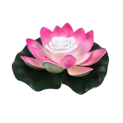 FLOATGLOW – Floating LED Pond Light with Soft Ambient Light & Waterproof Design