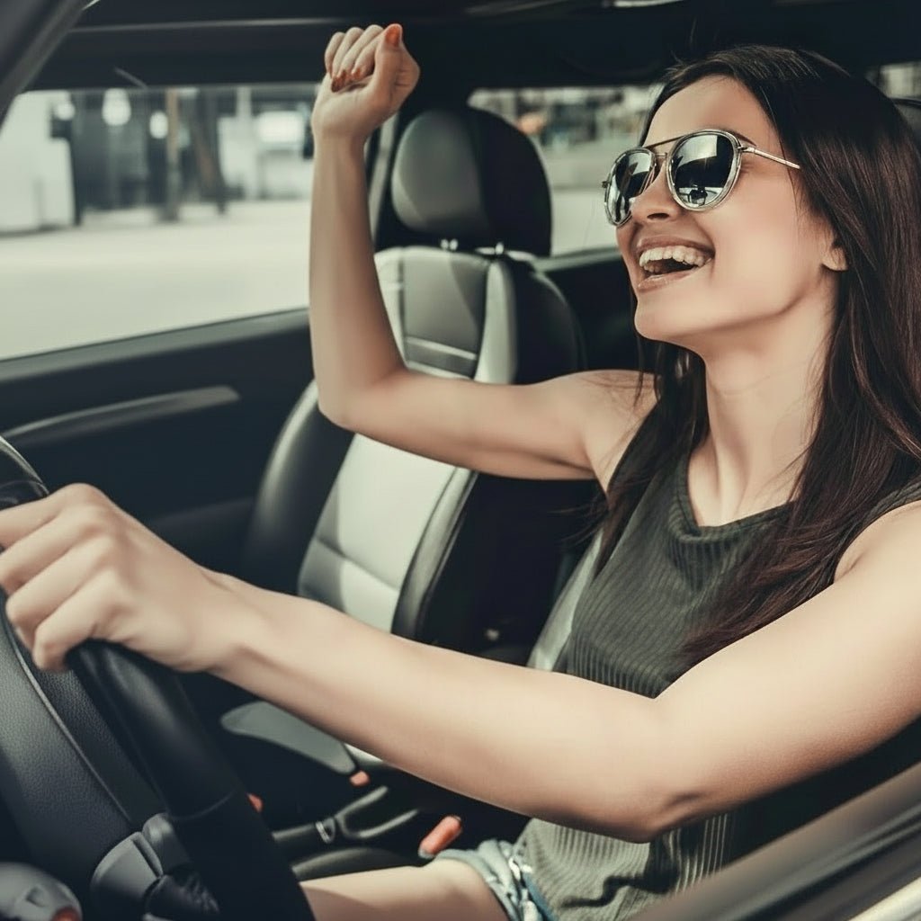 SPINEEASE – Ergonomic Memory Foam Car Pillow
