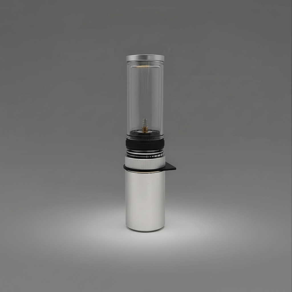 CAMPFLARE – Portable butane lamp for bright & adjustable light