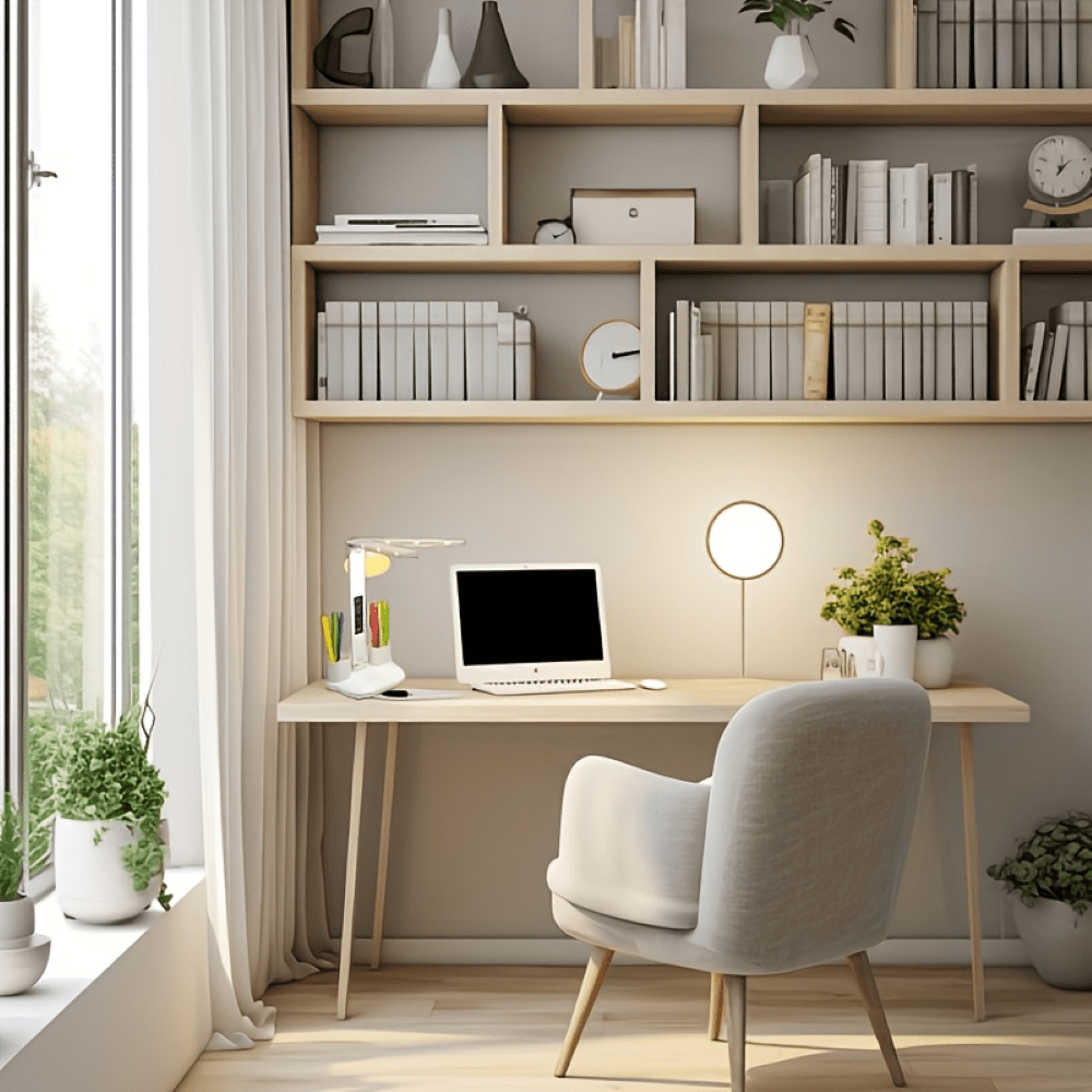 LUXDESK – Versatile Dual-Head LED Desk Lamp with Touch Control and USB Power Supply