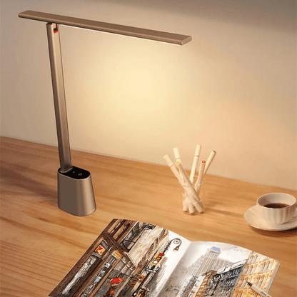 FOLDLITE – Intelligent, foldable LED desk lamp with battery & dimming function