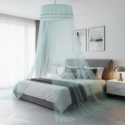 DREAMDOME – Elegant Dome Mosquito Net with Glowing Butterfly Decoration