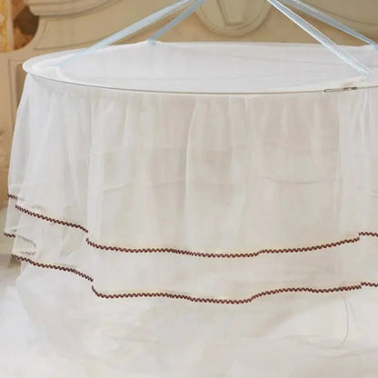 DREAMDOME – Elegant Dome Mosquito Net with Glowing Butterfly Decoration