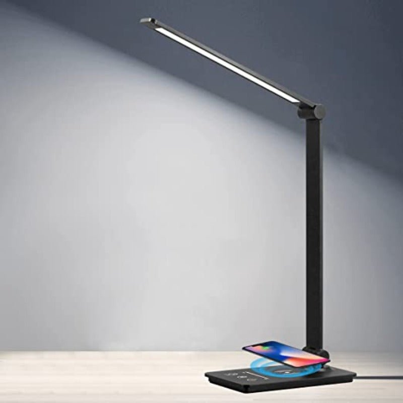 ARCALITE – LED desk lamp with wireless charging and adjustable brightness