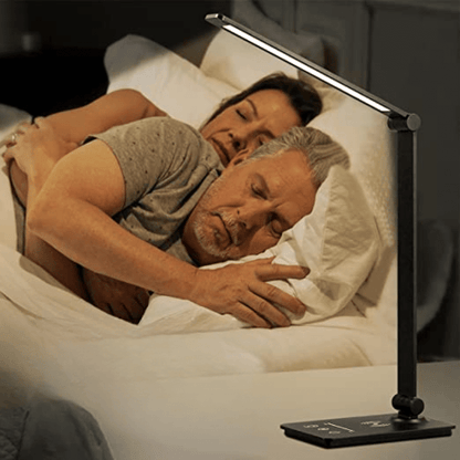 ARCALITE – LED desk lamp with wireless charging and adjustable brightness