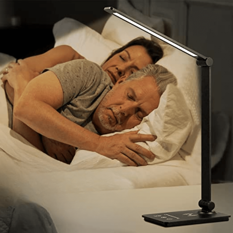 ARCALITE – LED desk lamp with wireless charging and adjustable brightness