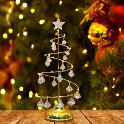RADIATREE – Elegant LED Christmas Tree with Warm Light for Festive Atmosphere