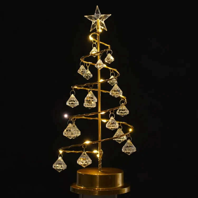 RADIATREE – Elegant LED Christmas Tree with Warm Light for Festive Atmosphere