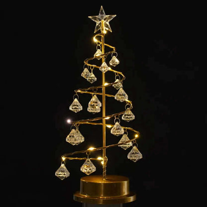 RADIATREE – Elegant LED Christmas Tree with Warm Light for Festive Atmosphere