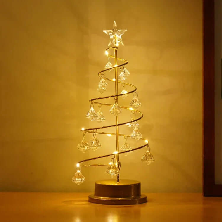RADIATREE – Elegant LED Christmas Tree with Warm Light for Festive Atmosphere