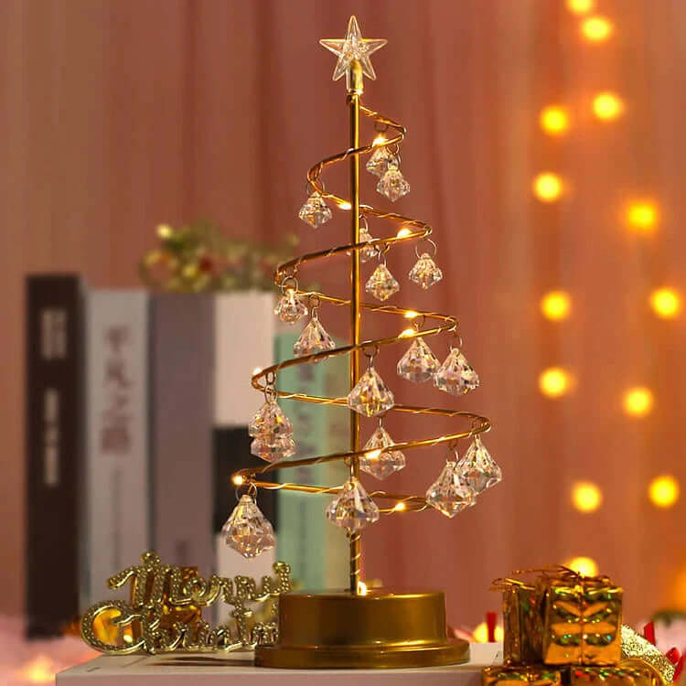 RADIATREE – Elegant LED Christmas Tree with Warm Light for Festive Atmosphere