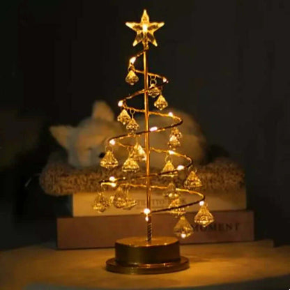 RADIATREE – Elegant LED Christmas Tree with Warm Light for Festive Atmosphere
