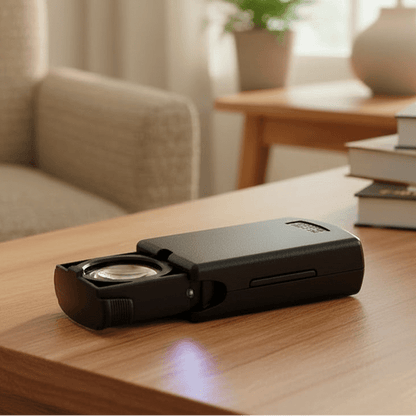 DETAILSCOPE – 30x illuminated handheld magnifier for precise inspections