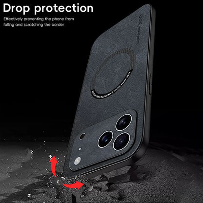 MAGHIDE – Premium Leather MagSafe Case for iPhone 11-17 Series