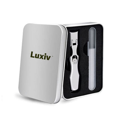 LUXIV - Premium nail clippers for thick nails with ultra-sharp blades