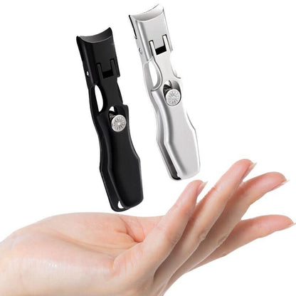 LUXIV - Premium nail clippers for thick nails with ultra-sharp blades